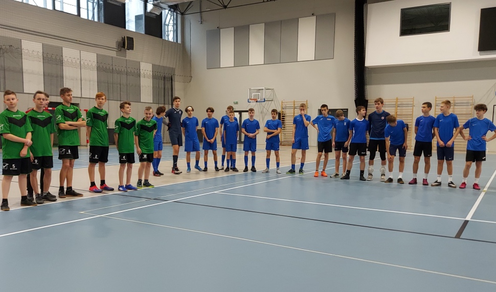 Zdjęcie - Zawody Futsalu