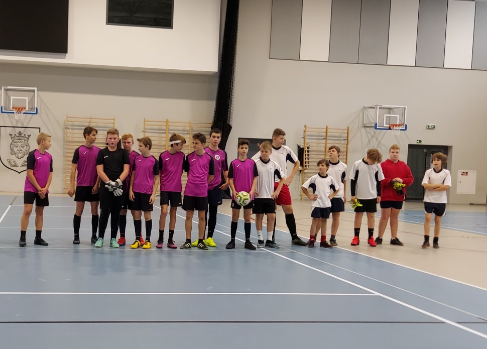 Zdjęcie - Zawody Futsalu