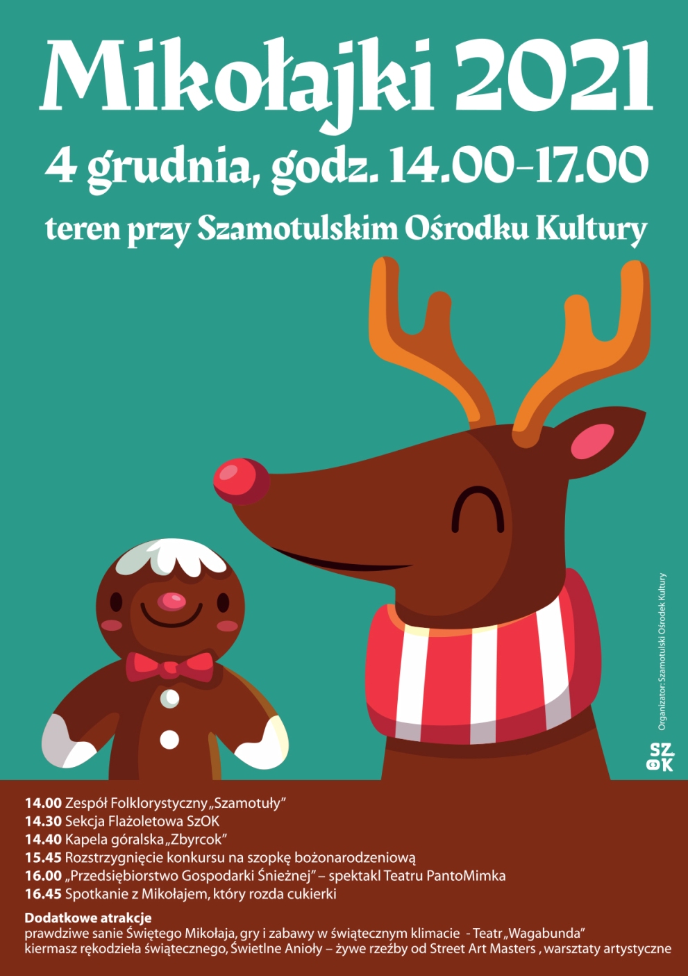 Plakat - Mikołajki 2021