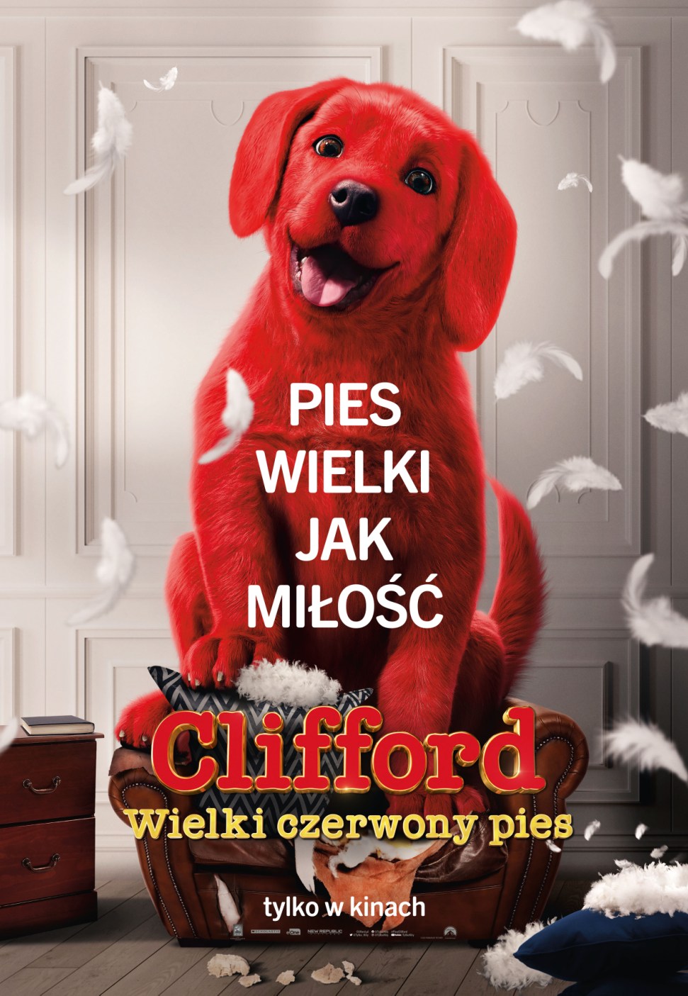 Plakat - Repertuar Kina