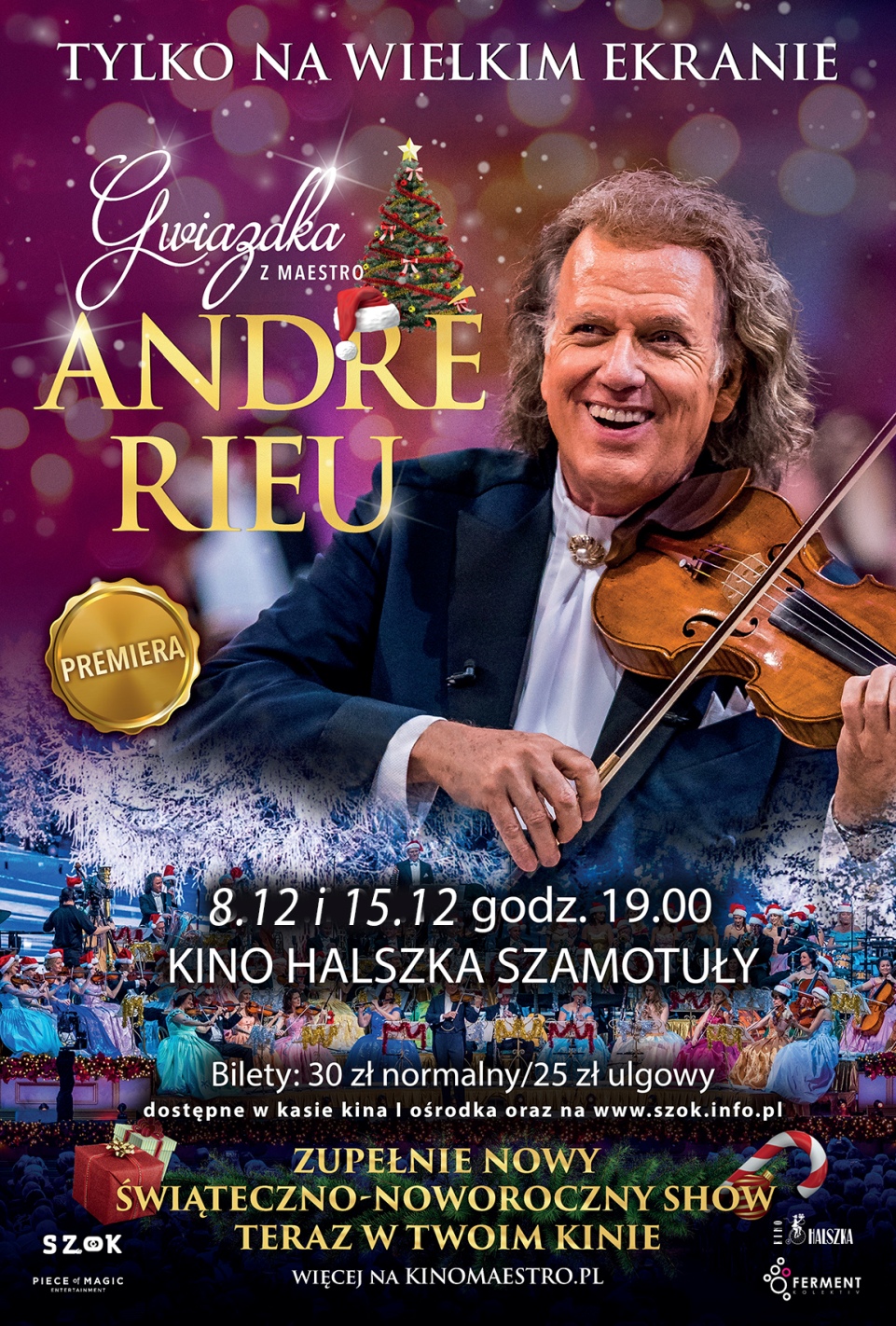 Plakat - Repertuar Kina