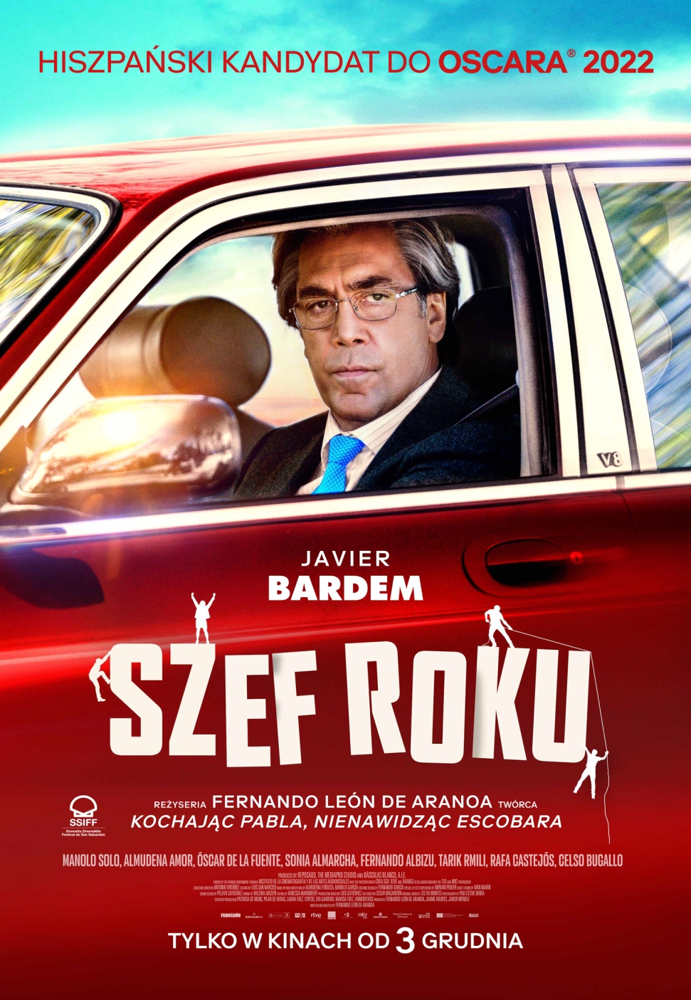Plakat - Repertuar Kina