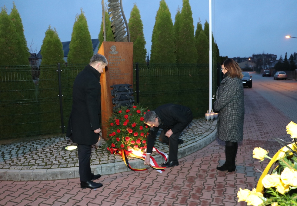 Zdjęcie - Belgijska delegacja w Szamotułach