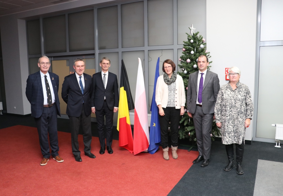 Zdjęcie - Belgijska delegacja w Szamotułach