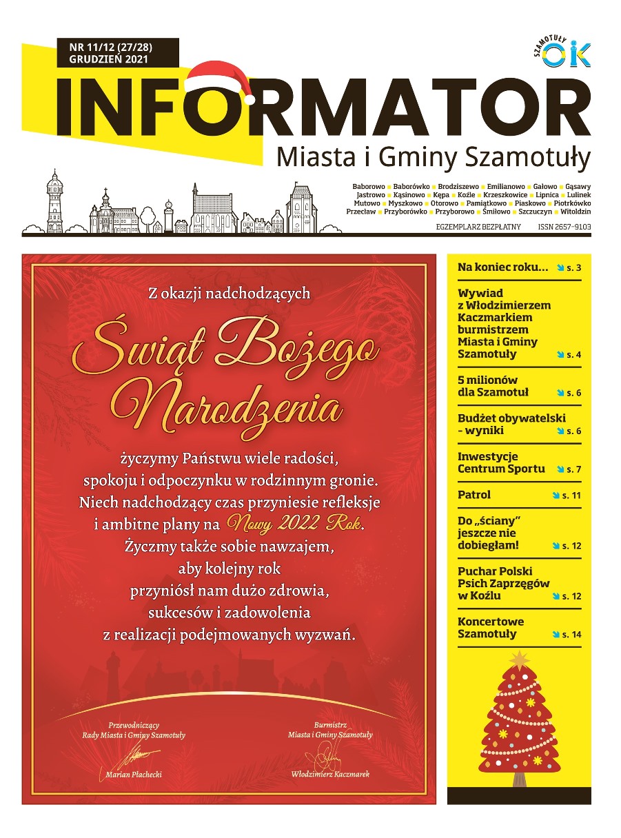 Grafika - Informator Miasta i Gminy Szamotuły