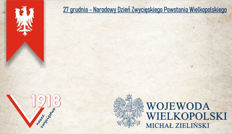 Grafika - 27 grudnia - Narodowy Dzień Zwycięstwa Powstania Wielkopolskiego