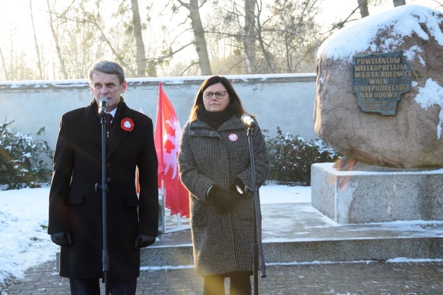 103 rocznica wybuchu Powstania Wielkopolskiego