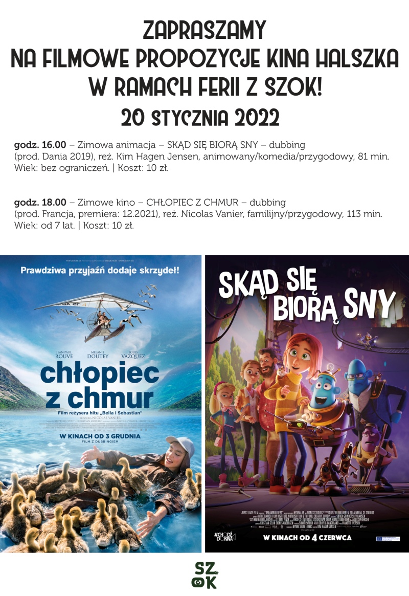 Plakat - Repertuar Kina