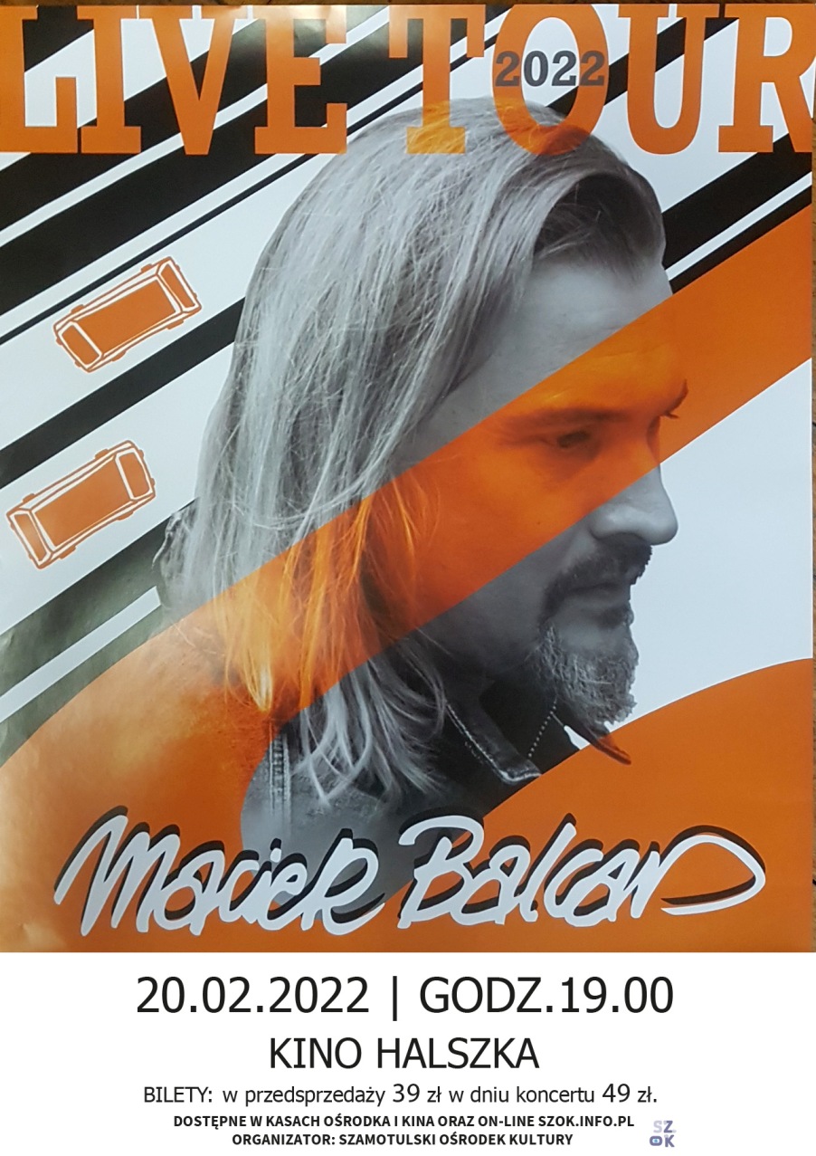 Plakat - Wokalista Dżemu w Szamotułach