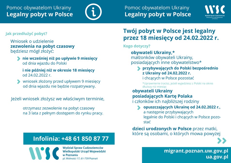 Grafika - legalny pobyt