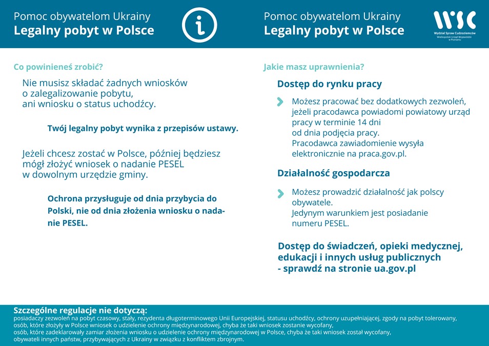 Grafika - legalny pobyt