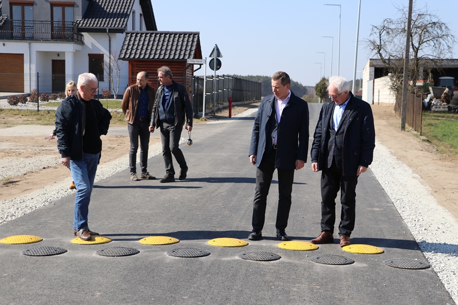 Foto - ul. Złotej Rybki w&nbsp;Przyborowie