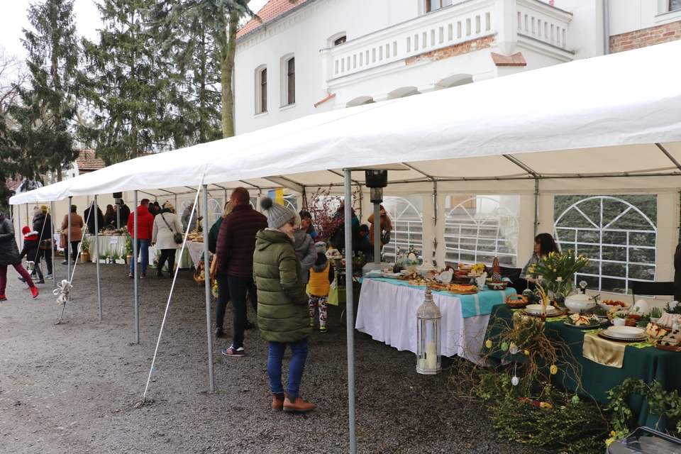 Zdjęcie - XVIII Pokaz Stołów Wielkanocnych