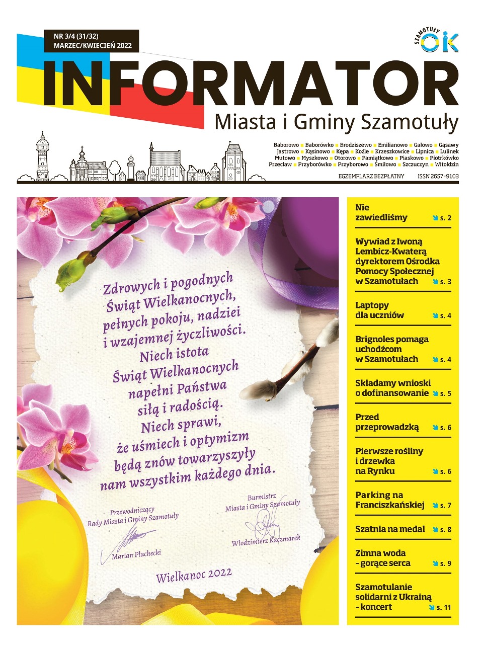Grafika - Informator (Marzec/Kwiecień 2022)