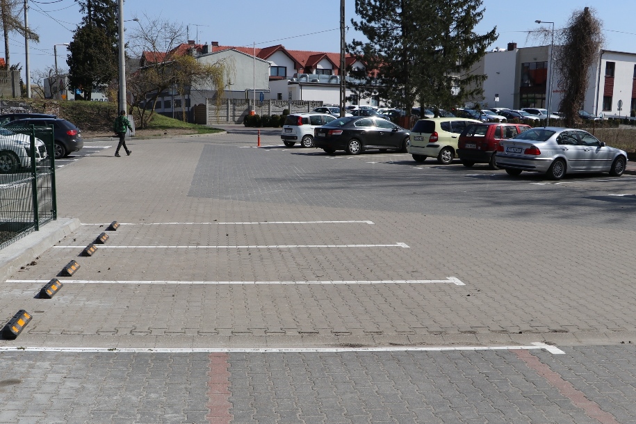 Zdjęcie - Odbiór parkingu na Franciszkańskiej