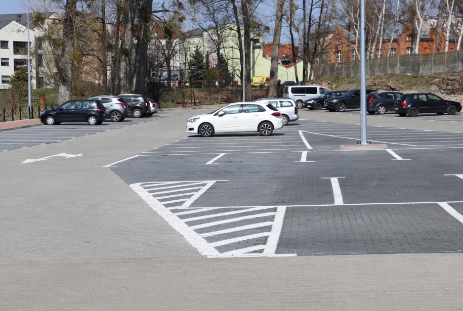 Zdjęcie - Odbiór parkingu na Franciszkańskiej