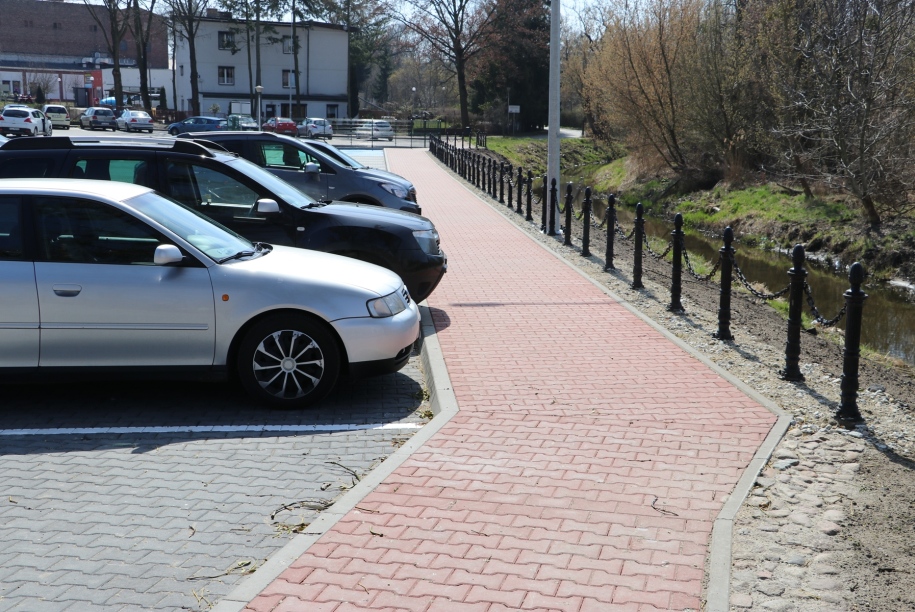Zdjęcie - Odbiór parkingu na Franciszkańskiej