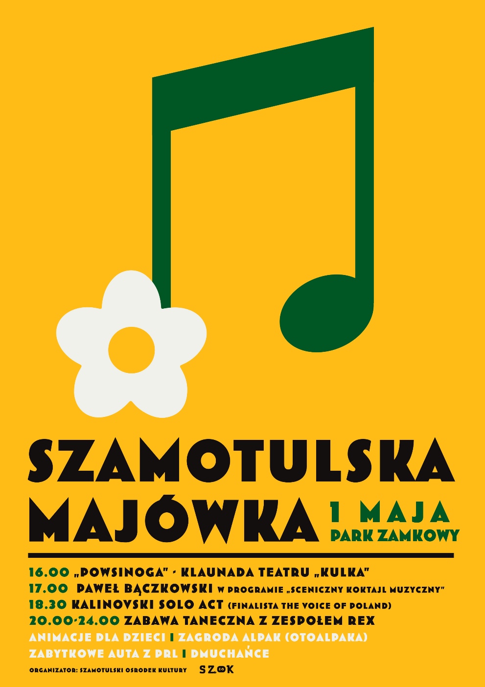 Plakat - Szamotulska Majówka