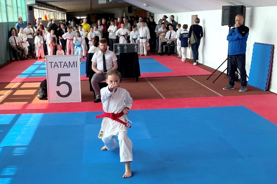 Zdjęcie - Szamotulanie na Karate Dragon Cup