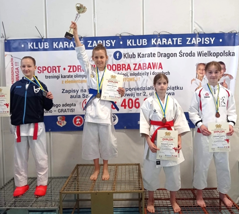 Zdjęcie - Szamotulanie na Karate Dragon Cup
