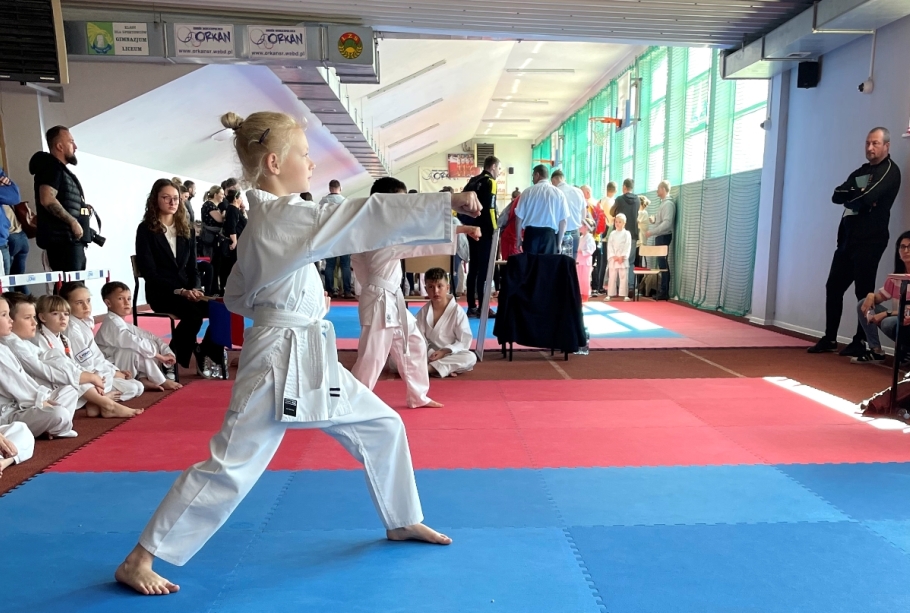 Zdjęcie - Szamotulanie na Karate Dragon Cup