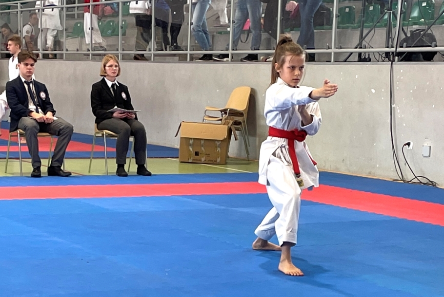 Zdjęcie - Szamotulanie na Karate Dragon Cup