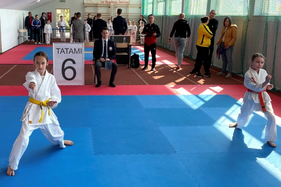 Zdjęcie - Szamotulanie na Karate Dragon Cup