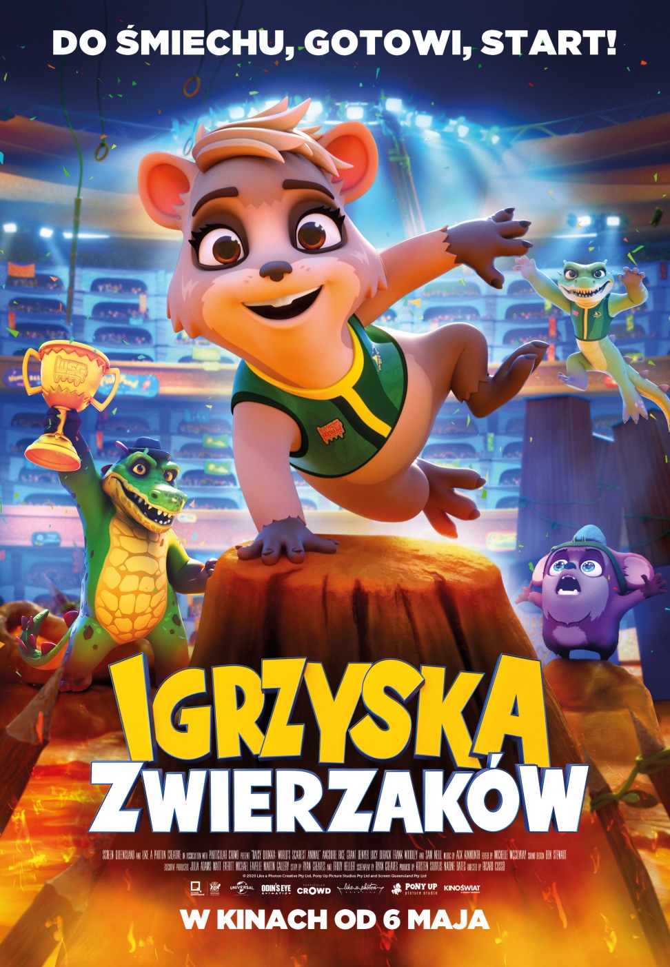 Plakat - Igrzyska Zwierzaków