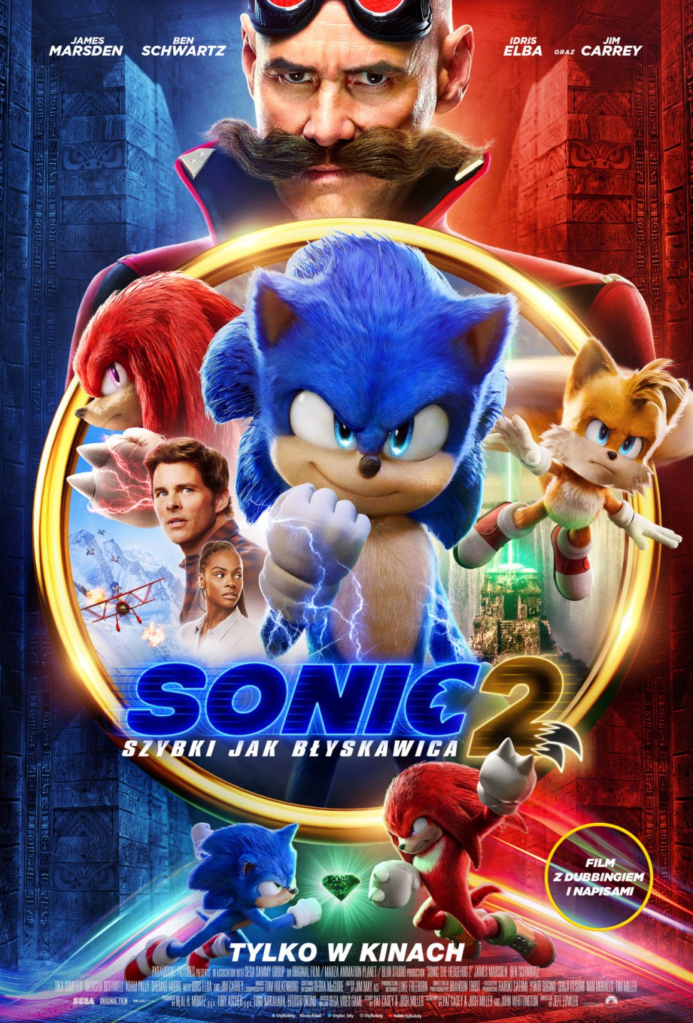 Plakat - Sonic 2