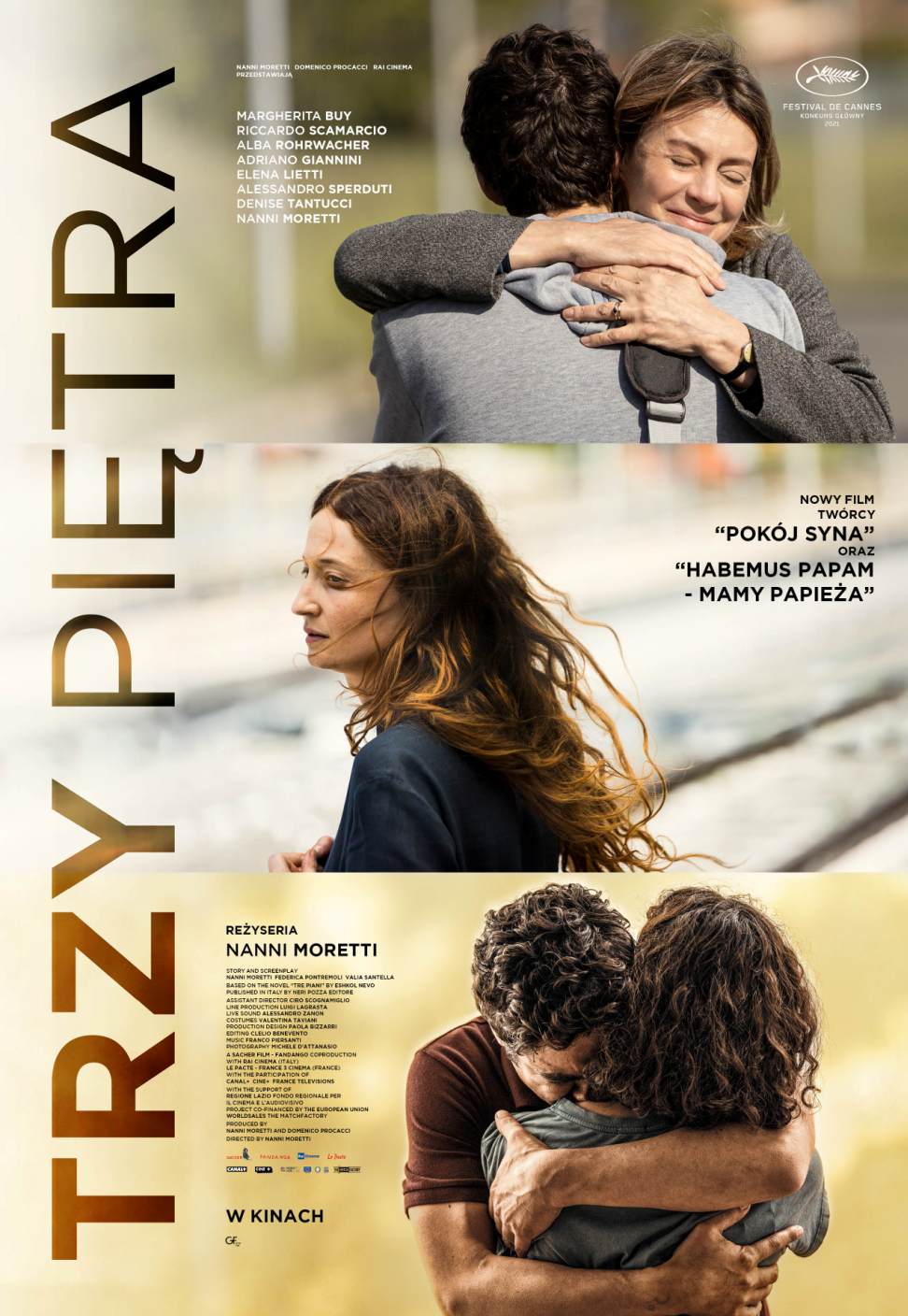 Plakat - Trzy piętra