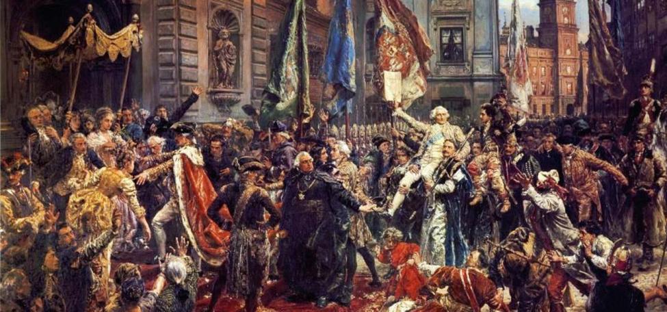 Obraz - Jan Matejko "Konstytucja 3 maja 1791"