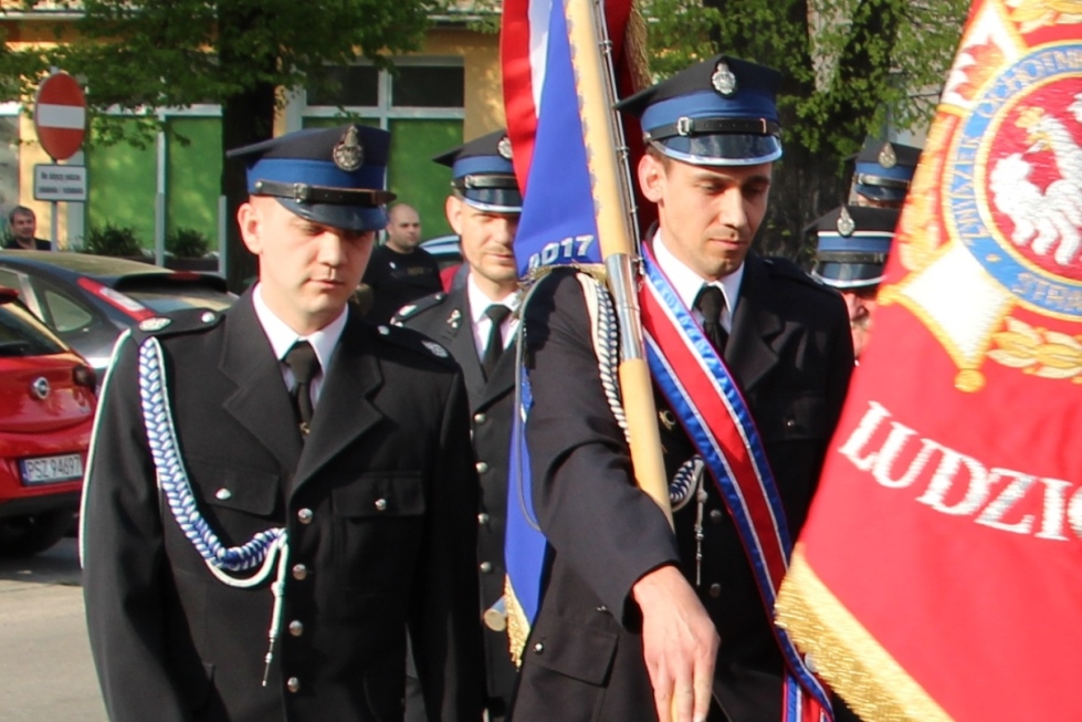 Zdjęcie - Strażacy Świętowali