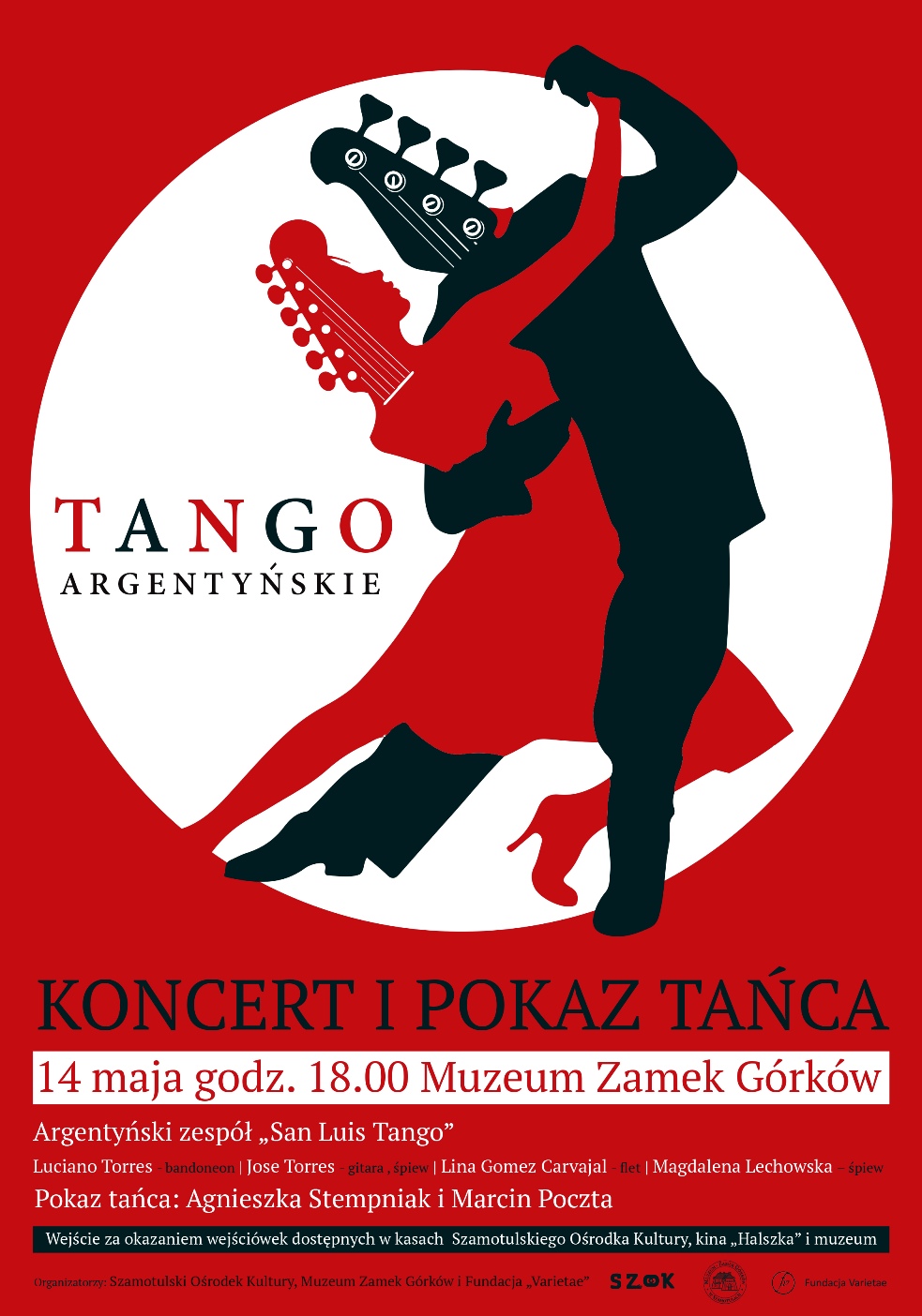 Plakat - Tango Argentyńskie
