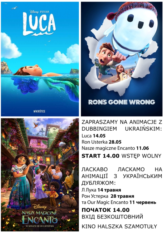 Plakat - Repertuar Kina