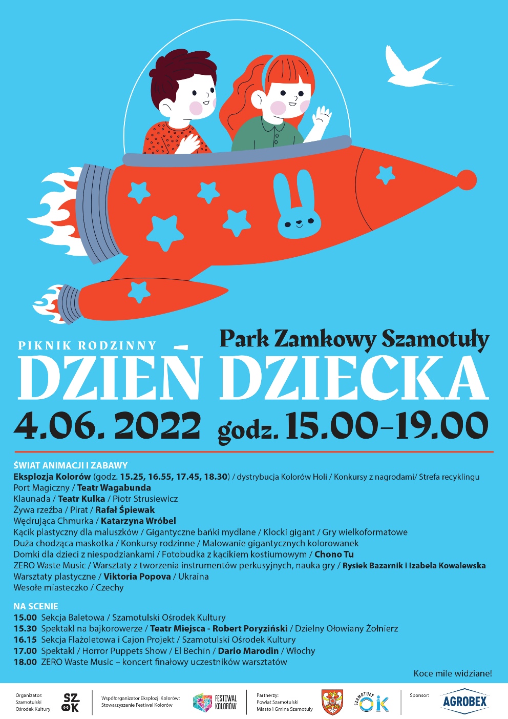 Plakat - Dzień Dziecka