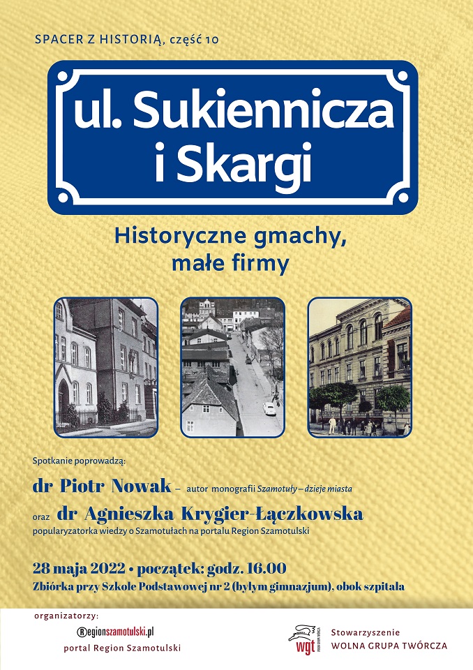 Plakat - Spacer z Historią