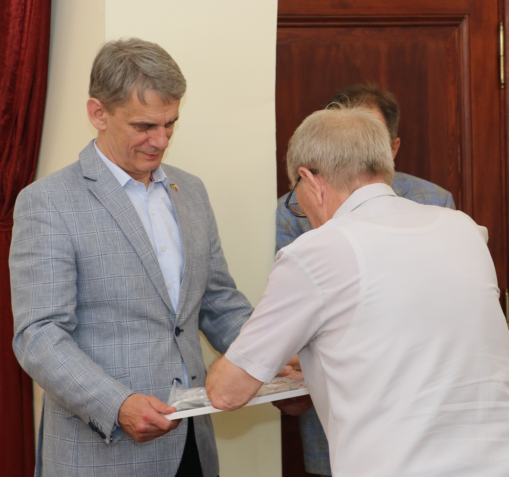 Foto - wręczenie nagród UKS Szamotulanin