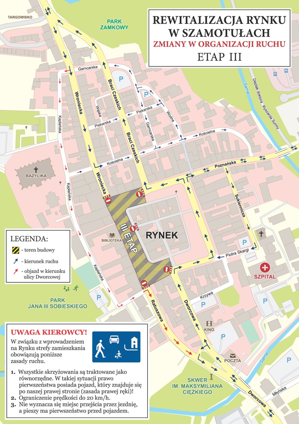 Grafika - plan III etap rewitalizacji