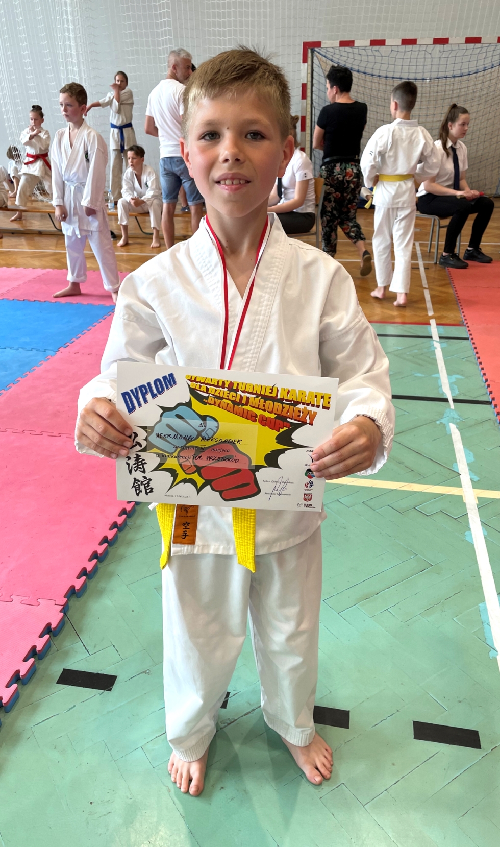 Zdjęcie - Zawody Karate