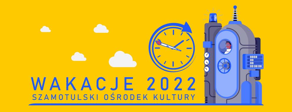 Grafika - Wakacje z SzOK-iem! Grafika - Wakacje z SzOK-iem!