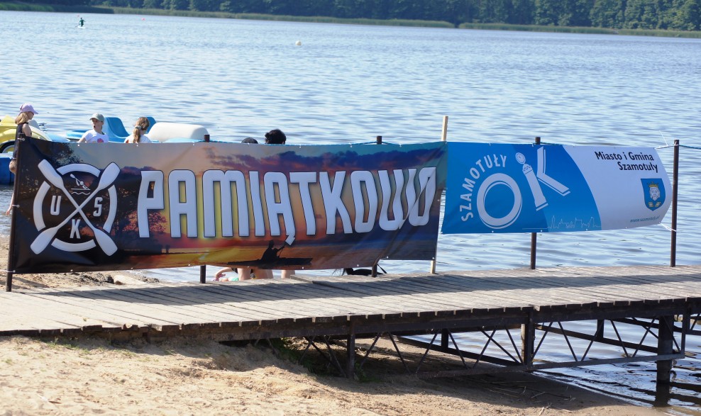 Zdjęcia - XVIII Ogólnopolskie Regaty Kajakowe w Pamiątkowie