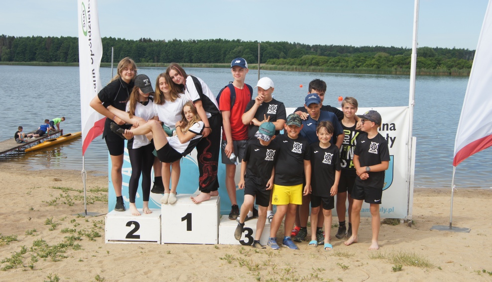 Zdjęcia - XVIII Ogólnopolskie Regaty Kajakowe w Pamiątkowie