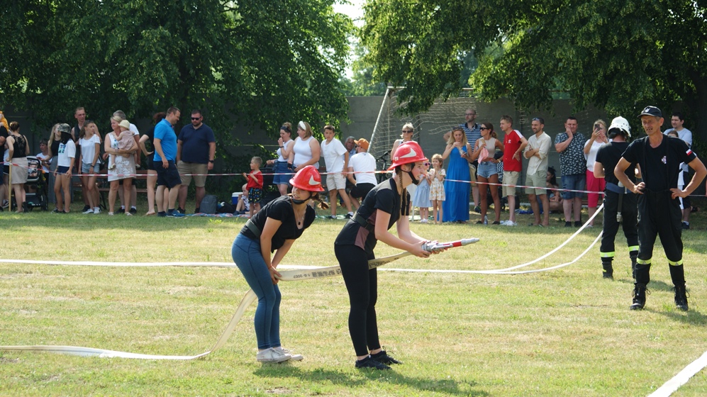 Zdjęcie - Zawody sportowo-pożarnicze