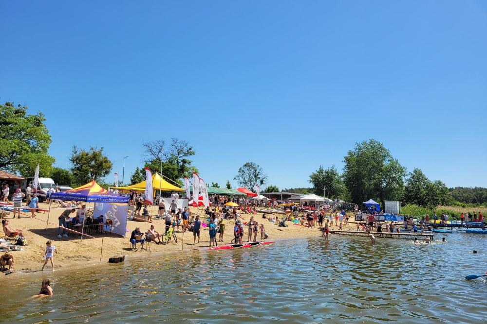Zdjęcie - Plaża w Pamiątkowie Zdjęcie - Plaża w Pamiątkowie