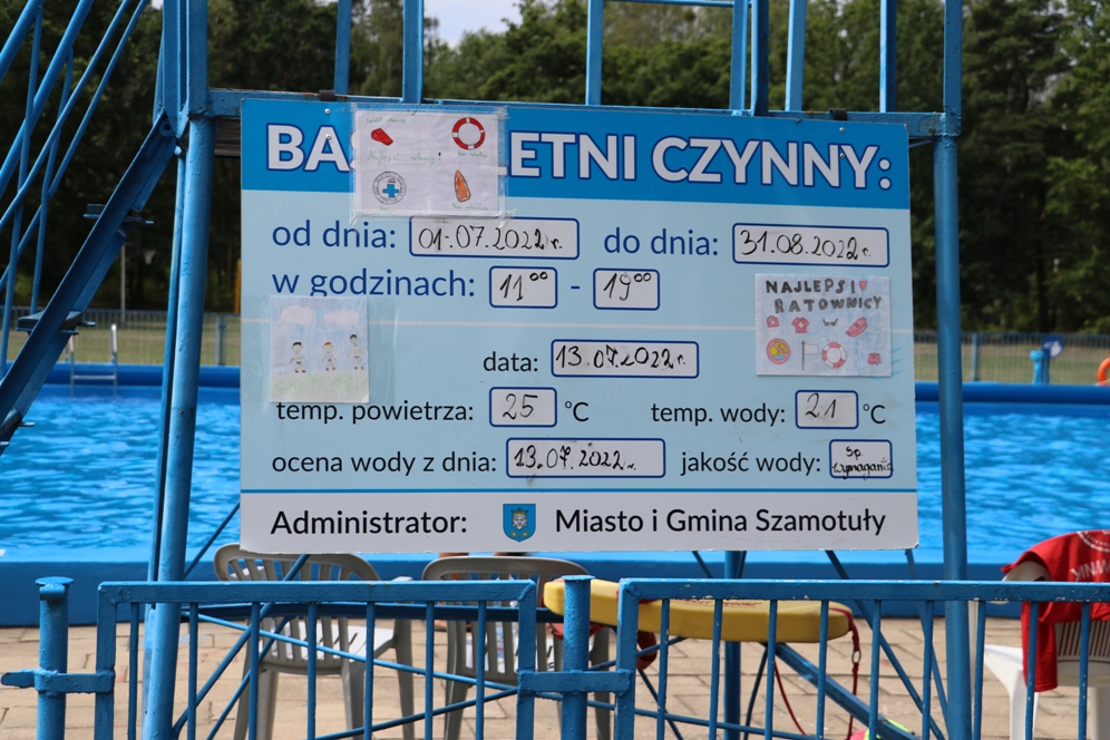 Zdjęcie - Basen letni