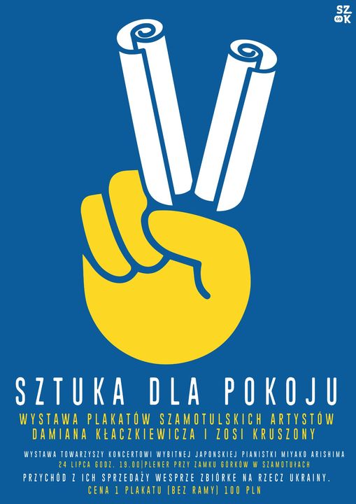 Plakat - Sztuka dla pokoju