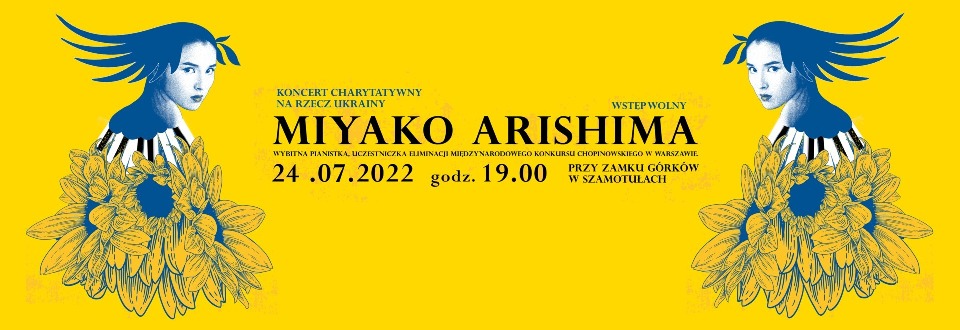 Plakat - Miyako Arishima w Szamotułach