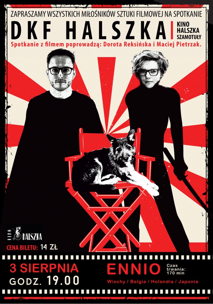 Plakat - DKF Halszka Plakat - DKF Halszka