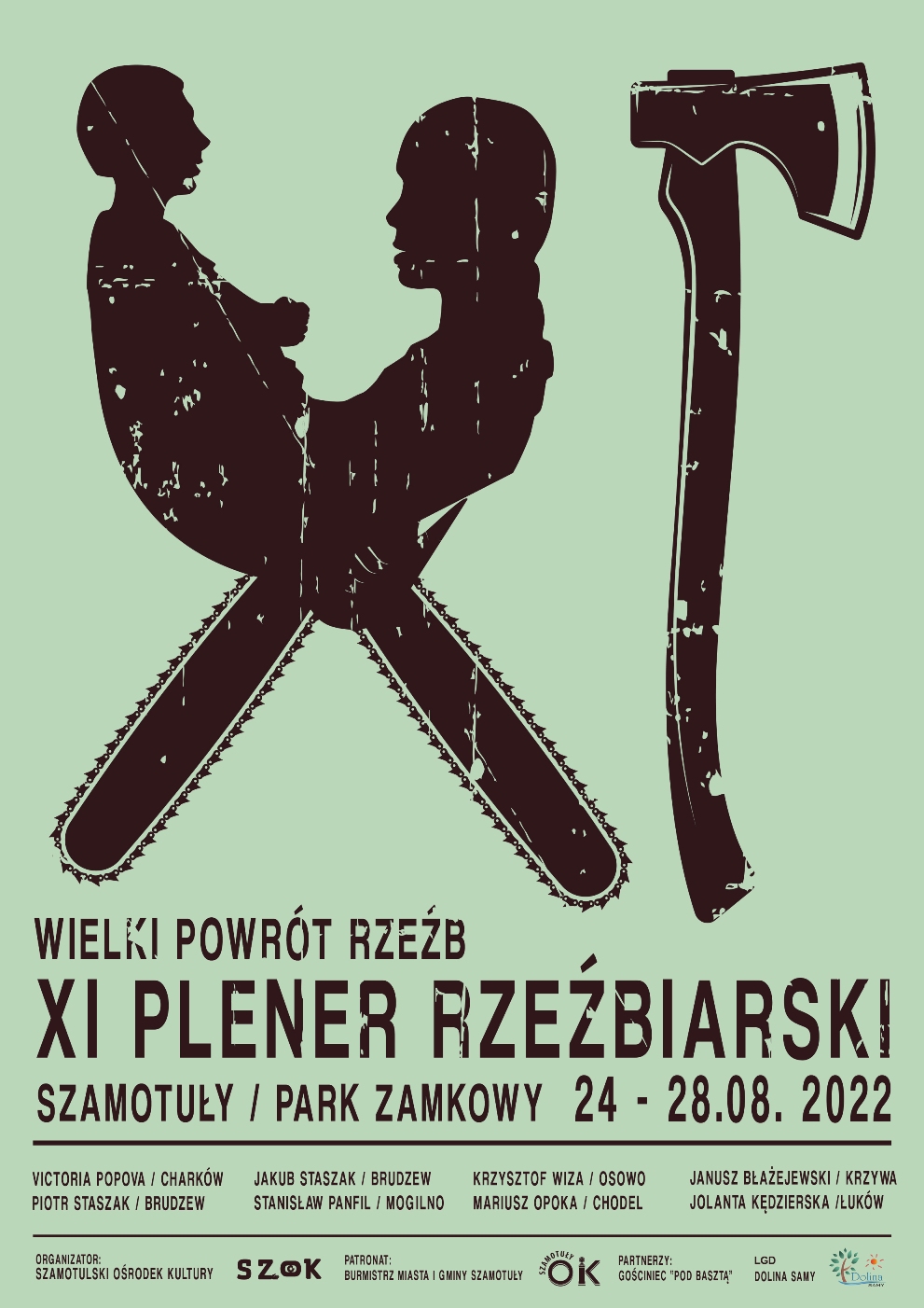 Plakat - XI Plener Rzeźbiarski