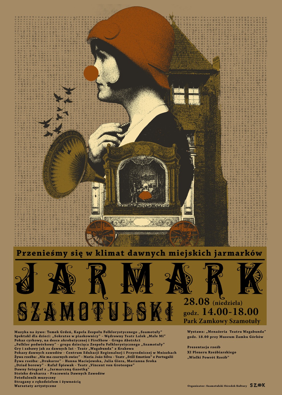 Plakat - Jarmark Szamotulski Plakat - Jarmark Szamotulski